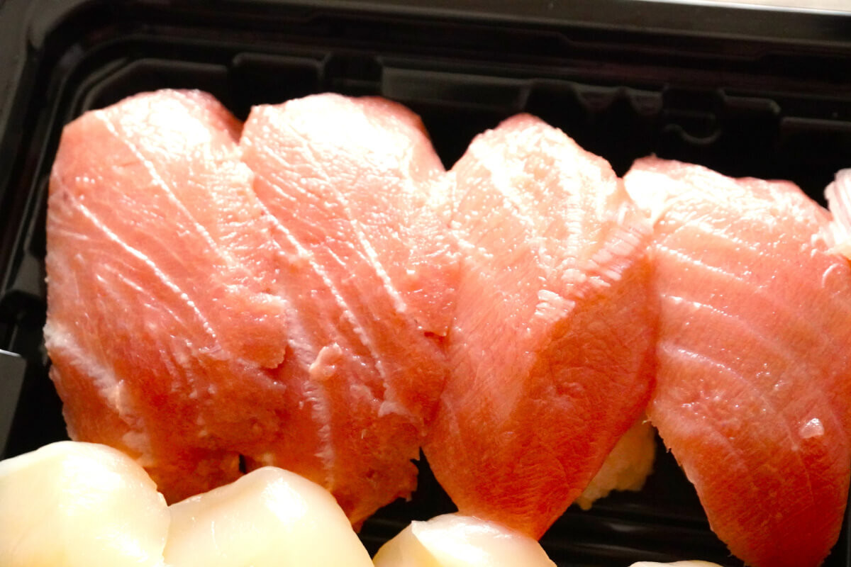 コストコ各倉庫店で製造されるこだわりのお寿司