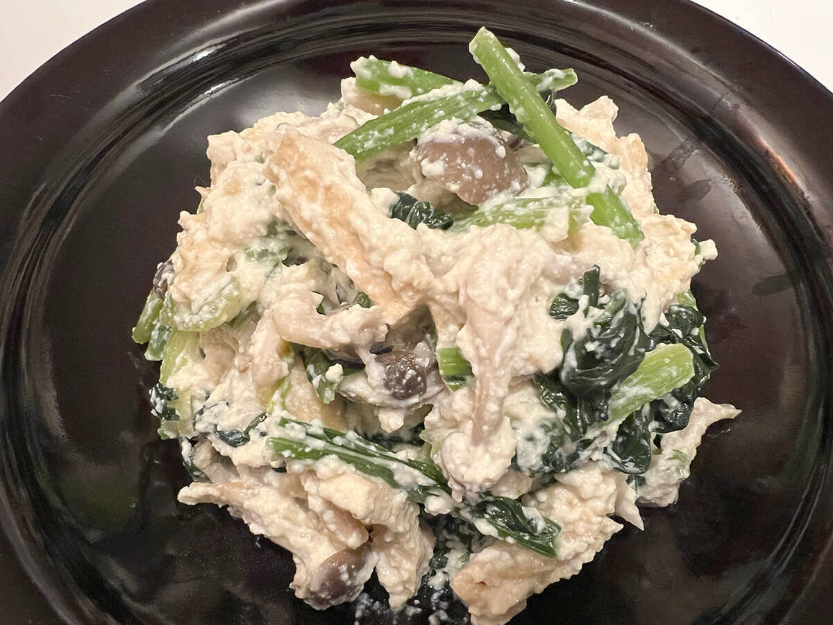 中村正明さん「白あえ」