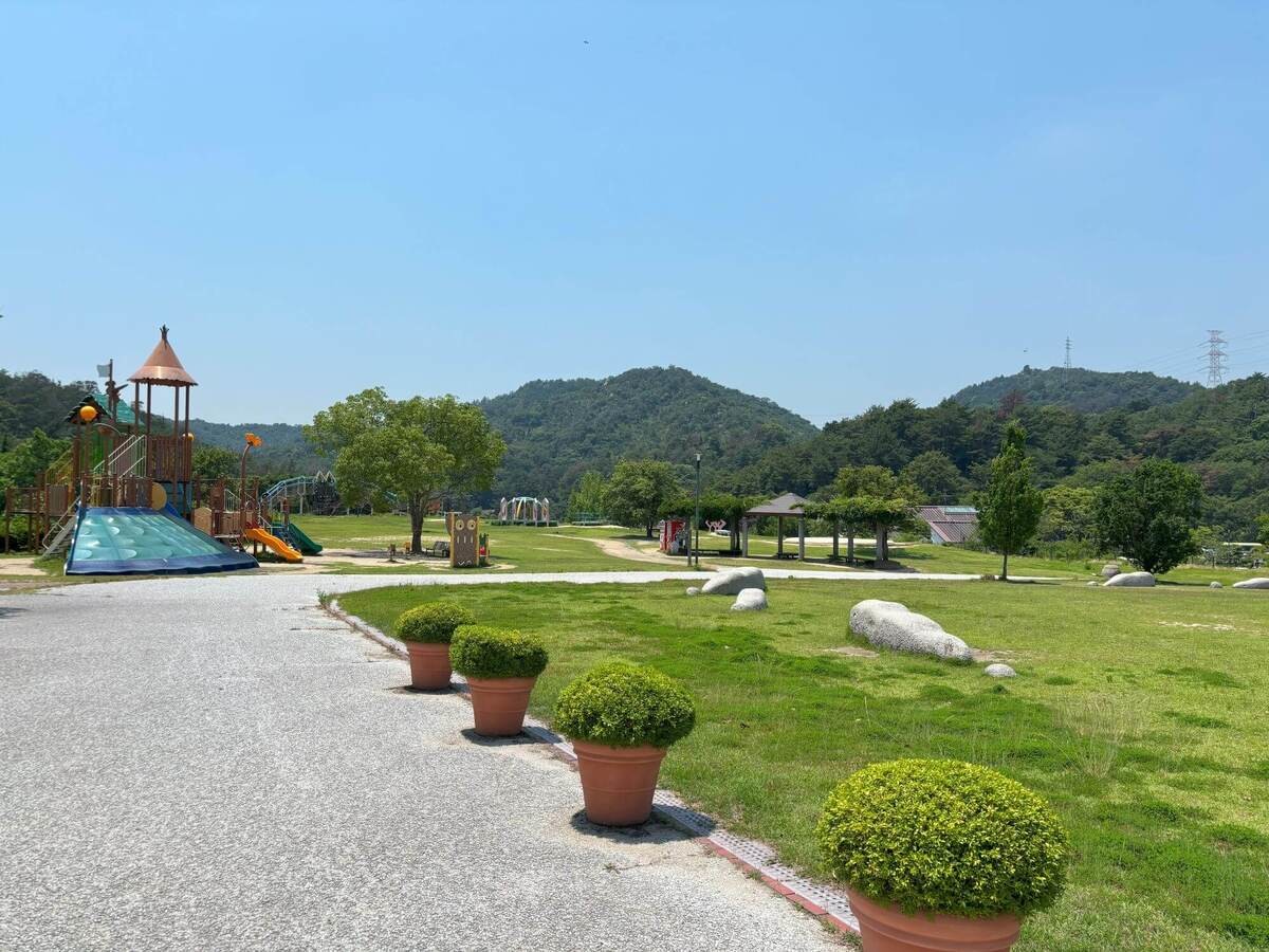 道の駅みやま公園