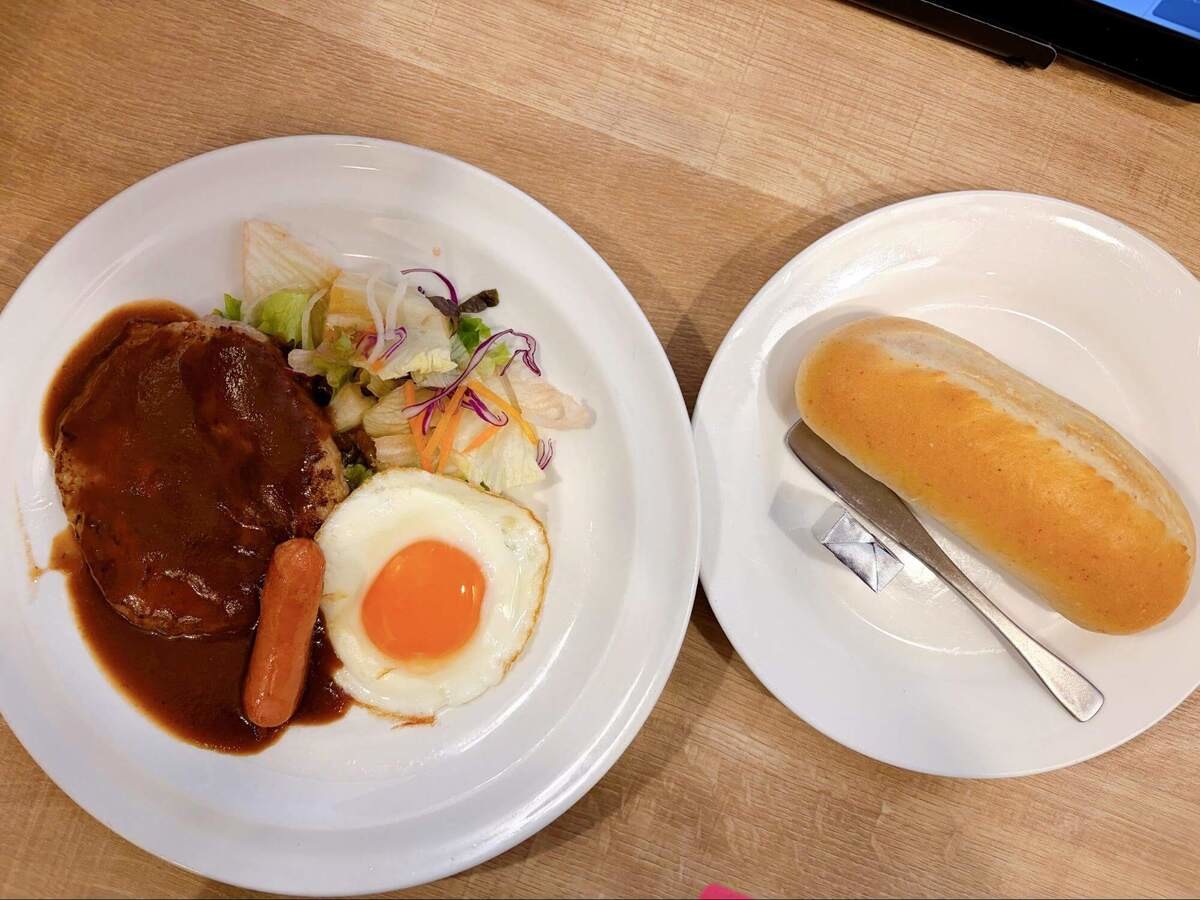 ガストのモーニング