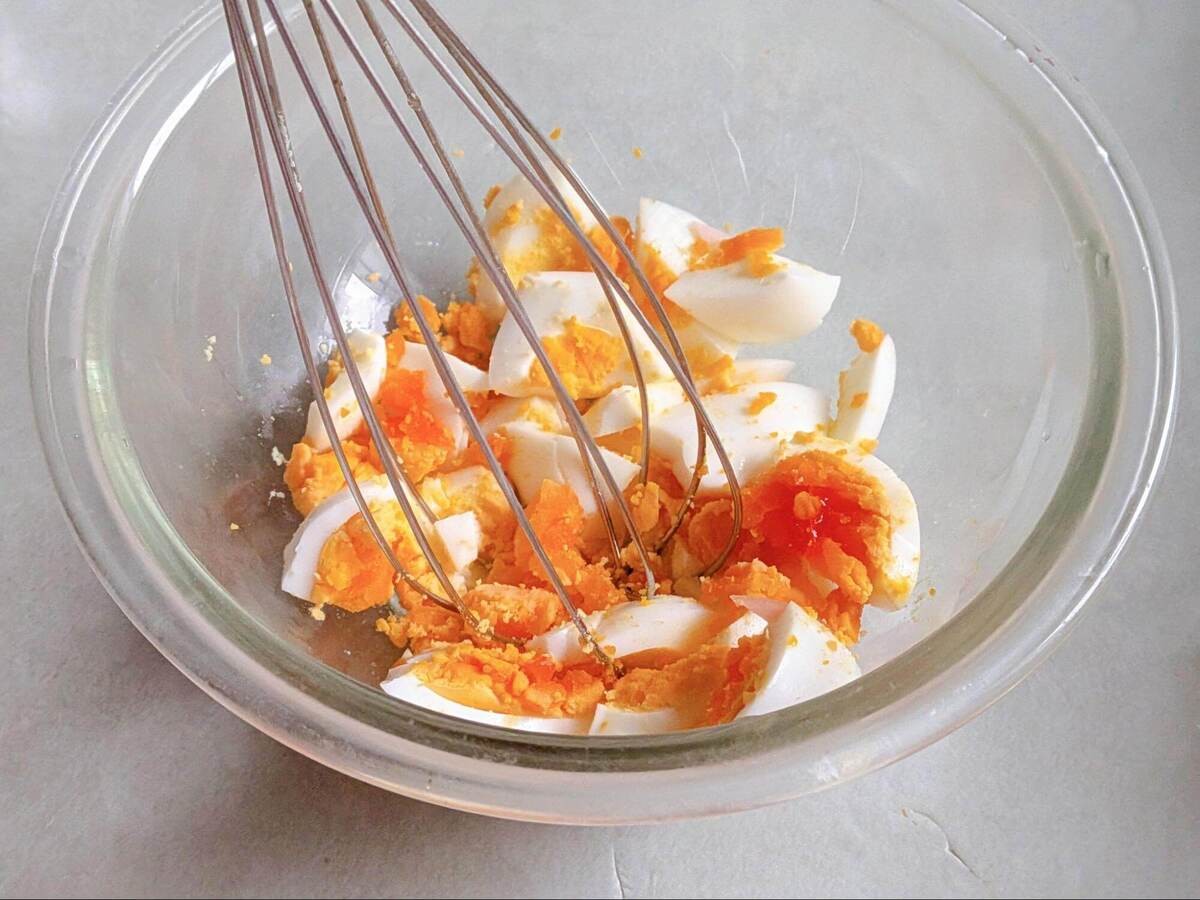 土井善晴さん「マカロニ卵サラダ」のレシピ