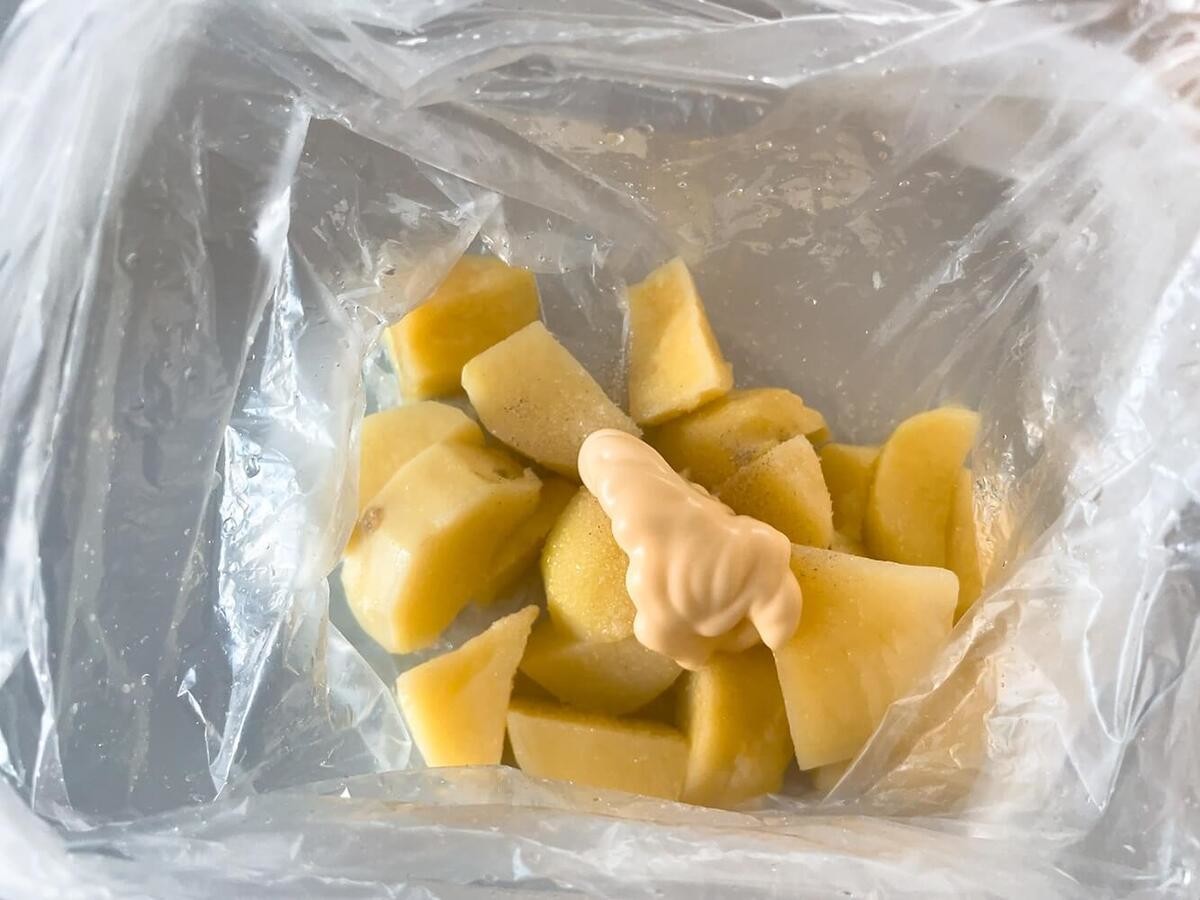 7分で作れるポテトサラダ