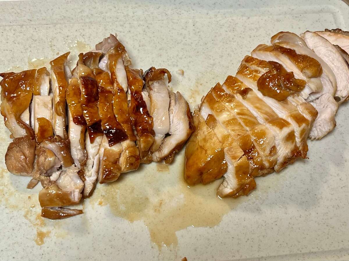 城戸崎愛さん「鶏肉のしょうゆ煮」