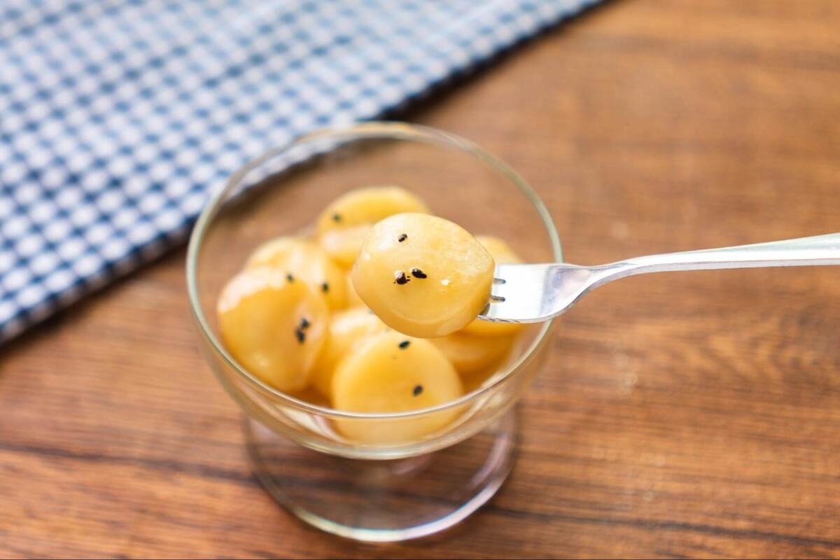 笠原将弘さん「大学芋」のレシピ