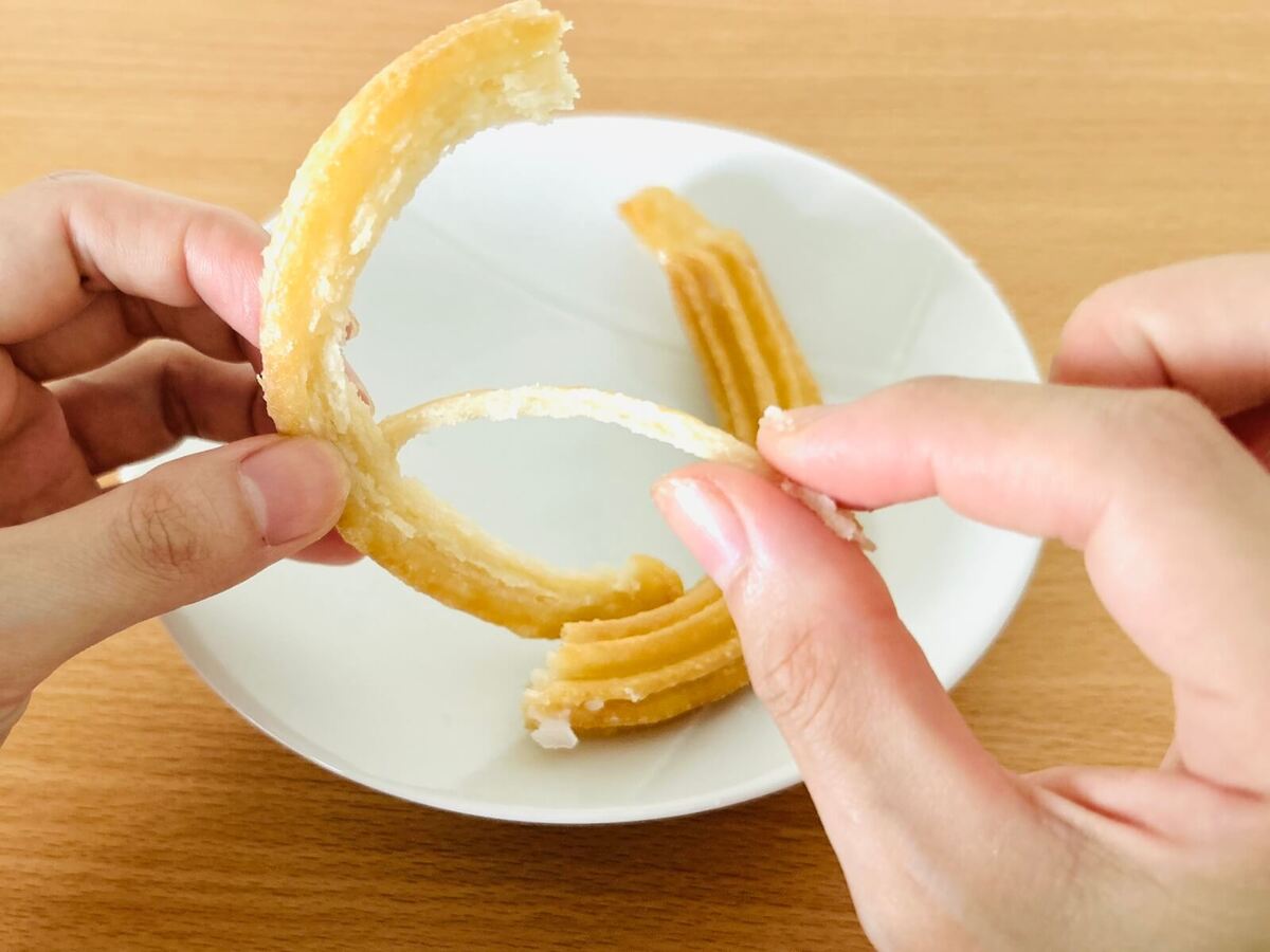 ド定番の大人気商品「ハニーチュロ」