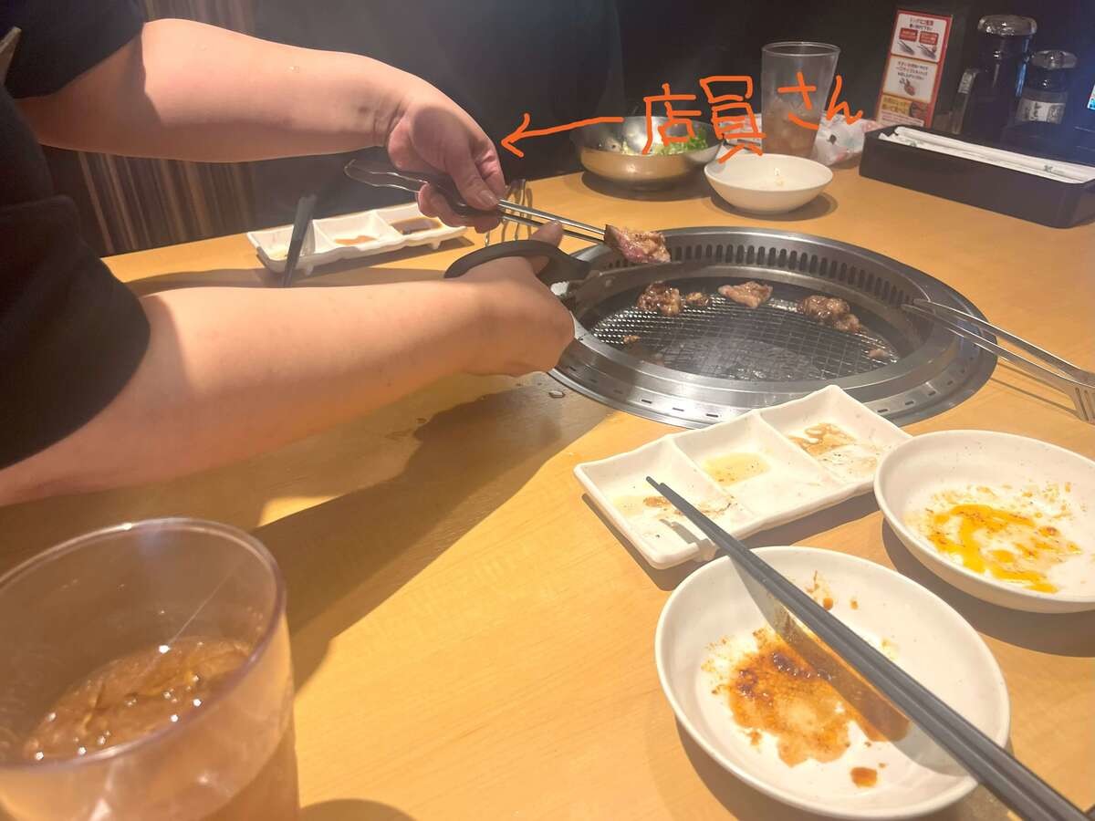 【焼肉きんぐ】店員さん直伝の