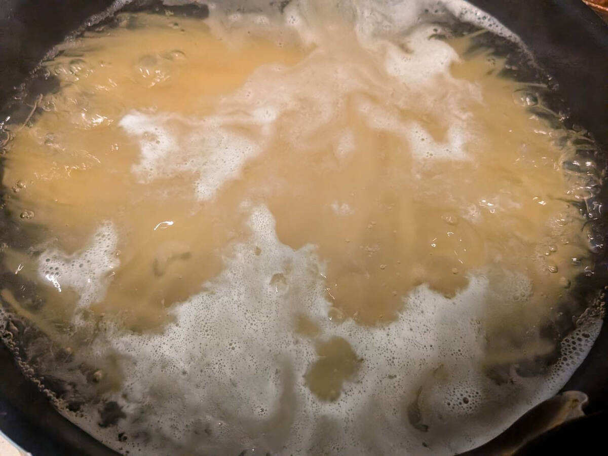 植竹隆政さん「ミートソーススパゲティ」