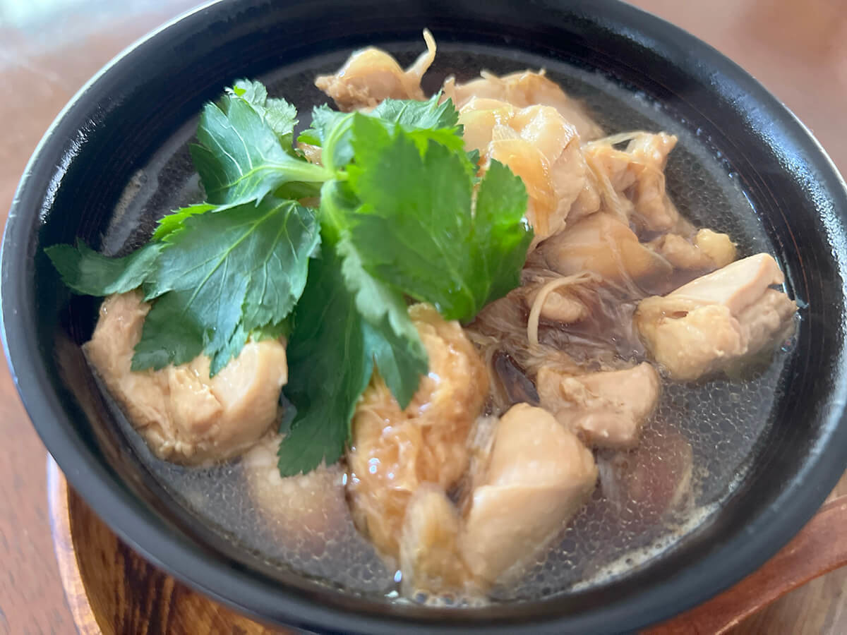 鶏醤油ブラック