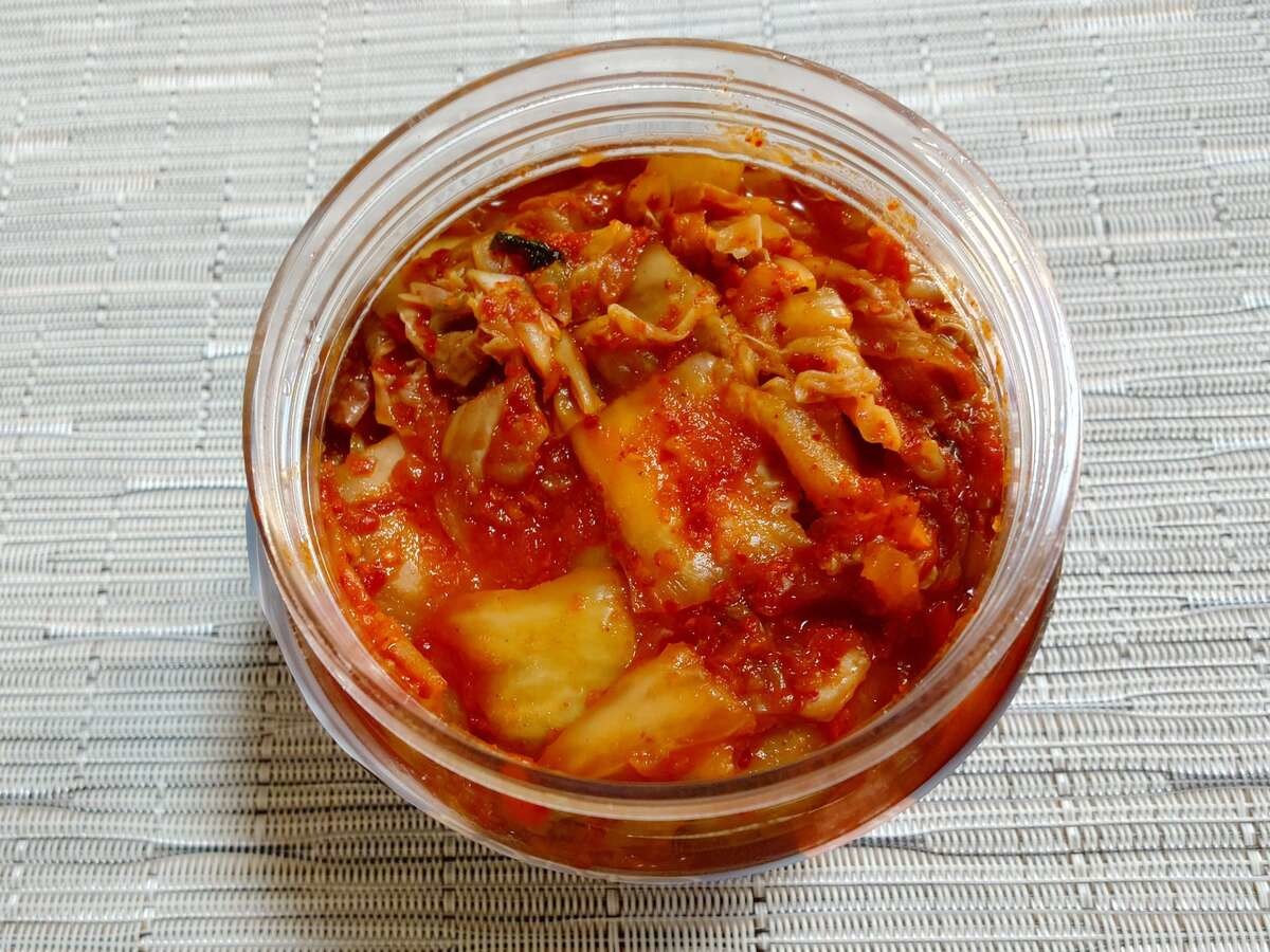 モランボンのキムチ