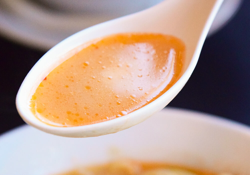 幸楽苑「エビ味噌らーめん（大盛り）」