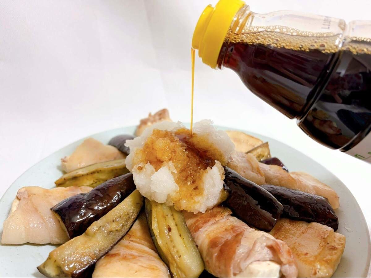 大庭英子さん「豆腐の肉巻き焼き」