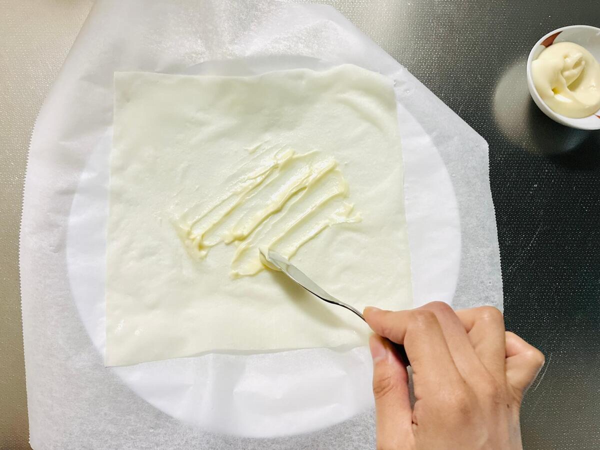 モランボン公式「サラダ巻き」のレシピ