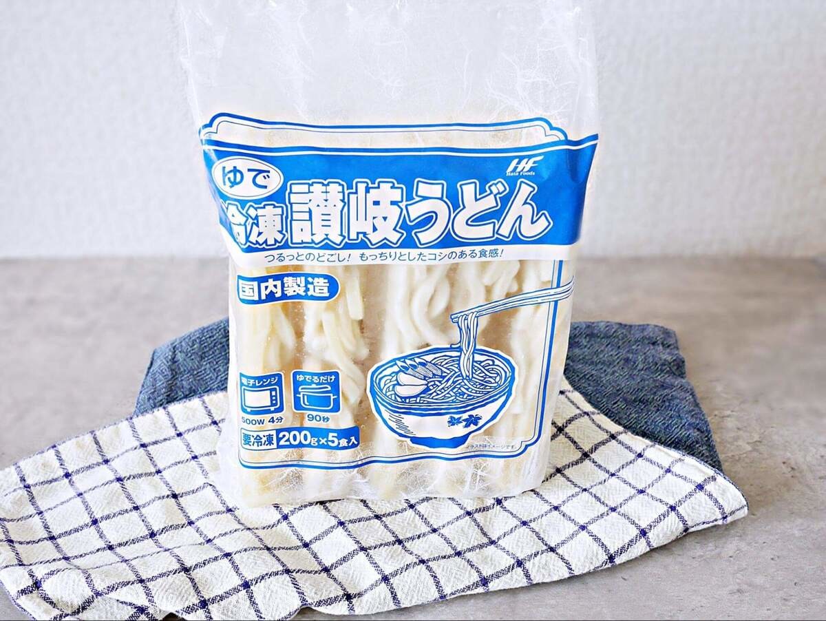 冷凍うどん