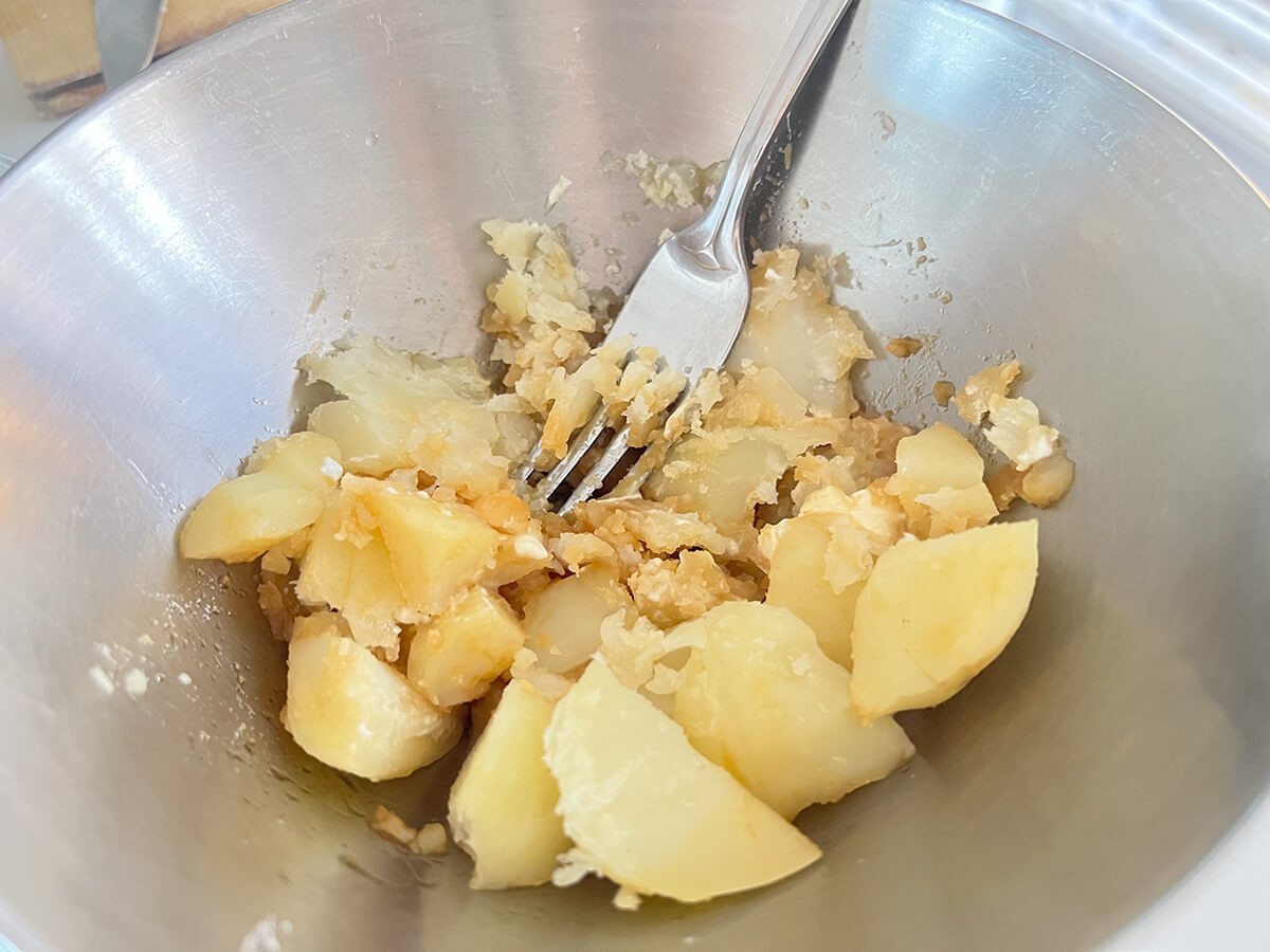 キッコーマン公式「しょうゆポテトサラダ」