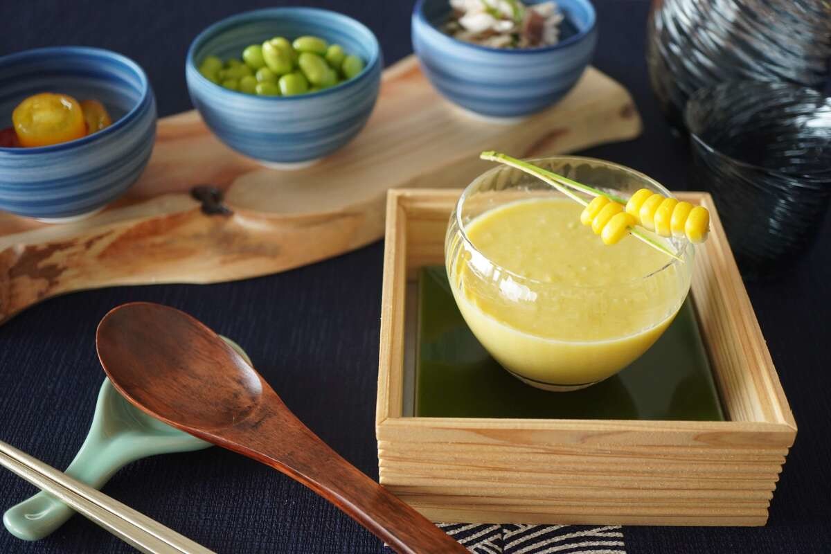 「とうもろこしのすりながし」のレシピ