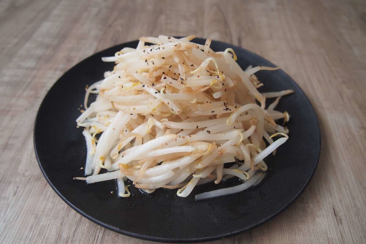 もやし炒め