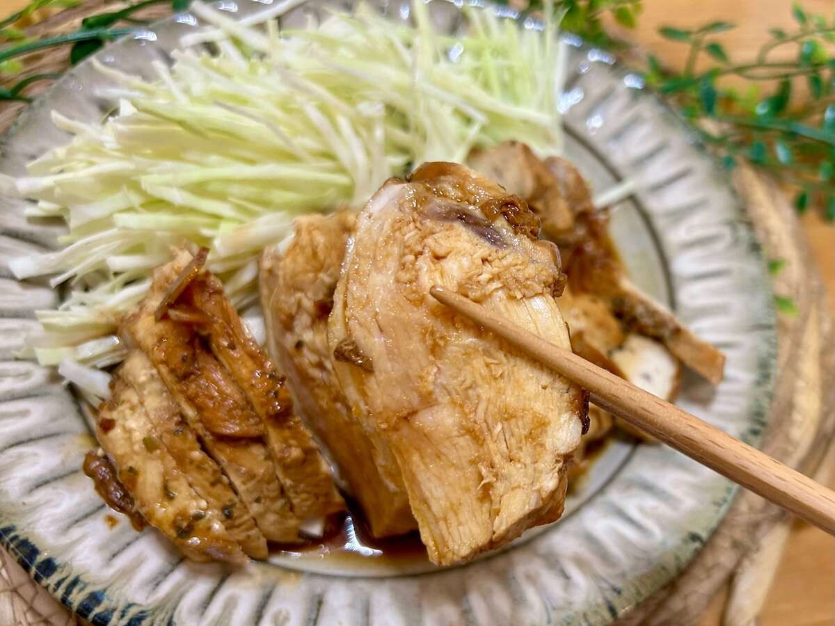 ポン酢チャーシューチキン