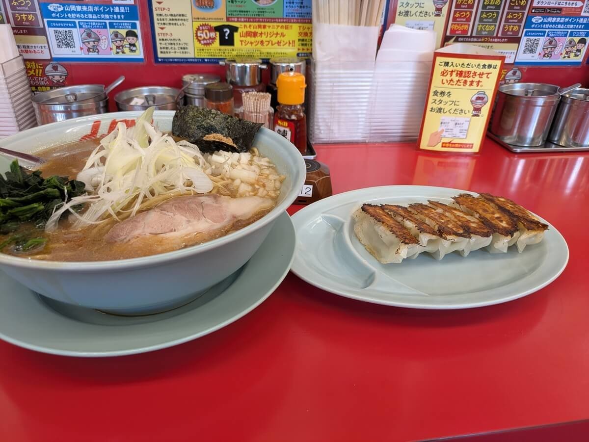 ラーメン山岡家