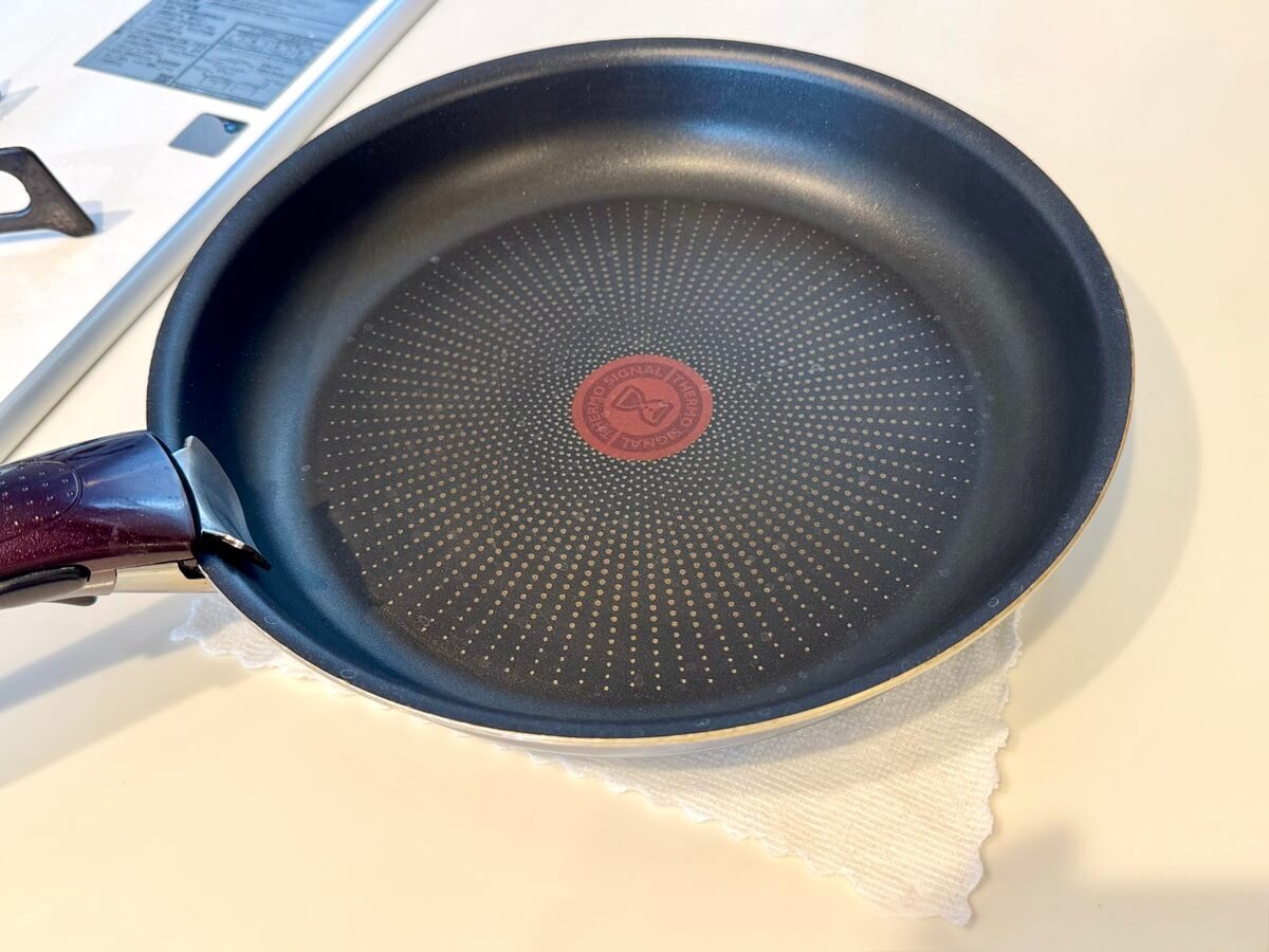 水だけでもちもちホットケーキ