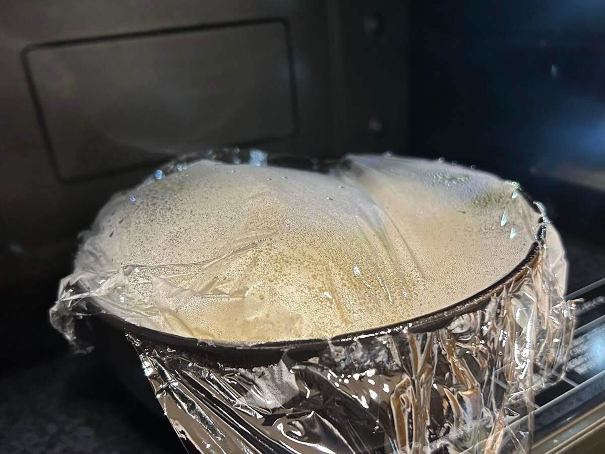 レンジで作れるインスタントラーメン