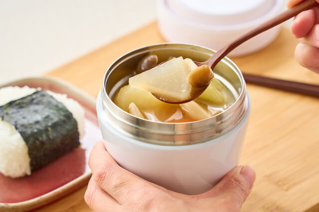 【管理栄養士が教える】スープジャーNG食材