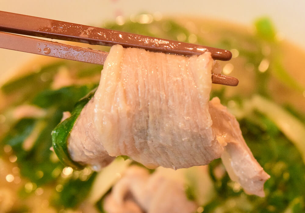 日高屋「肉ニラらーめん」実食レポ