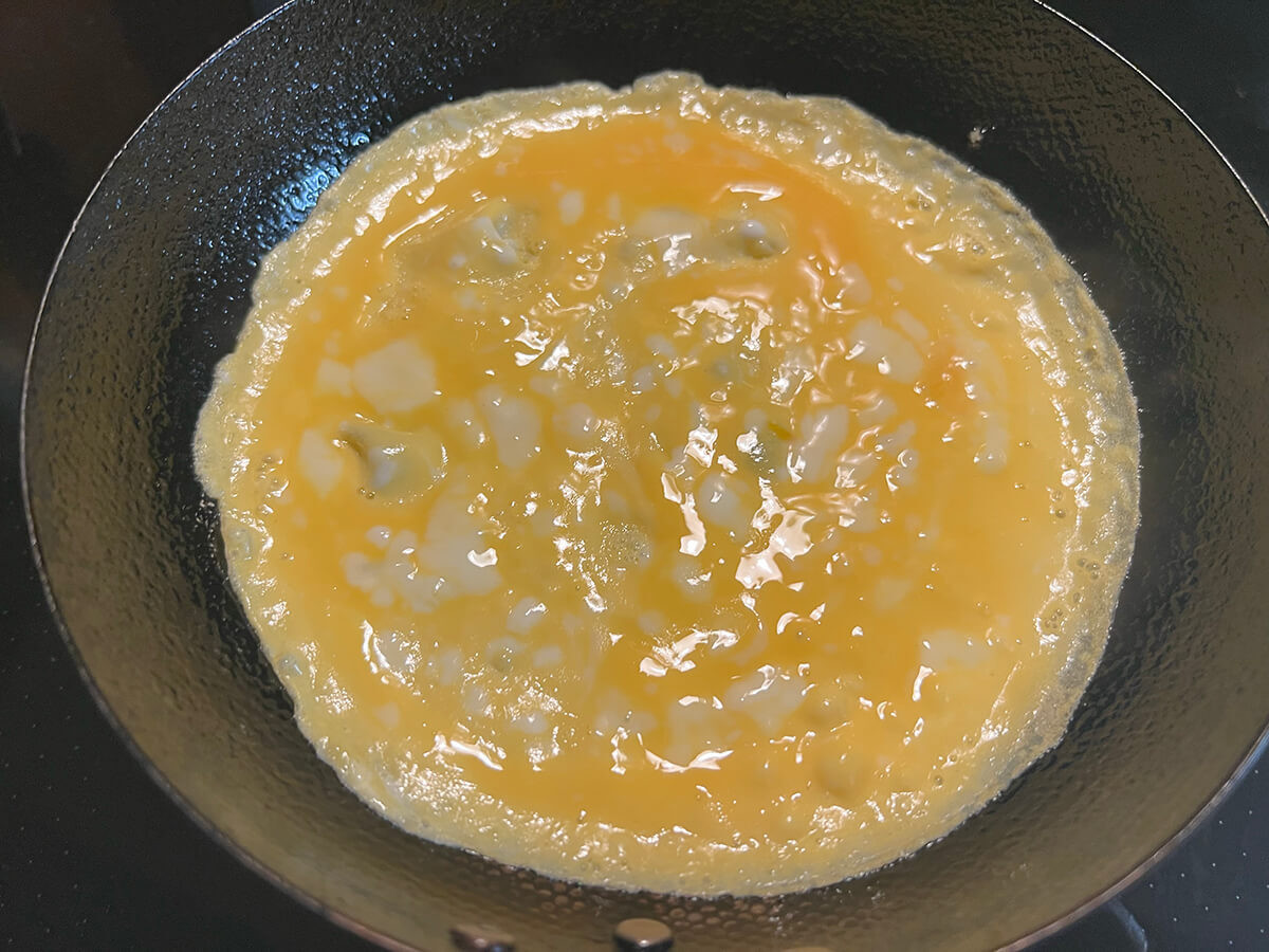 小林まさみさん「中華風春雨サラダ」