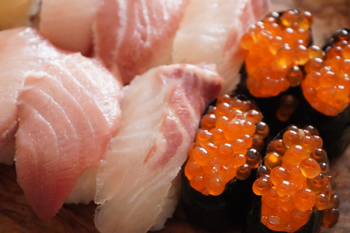 コストコ各倉庫店で製造されるこだわりのお寿司