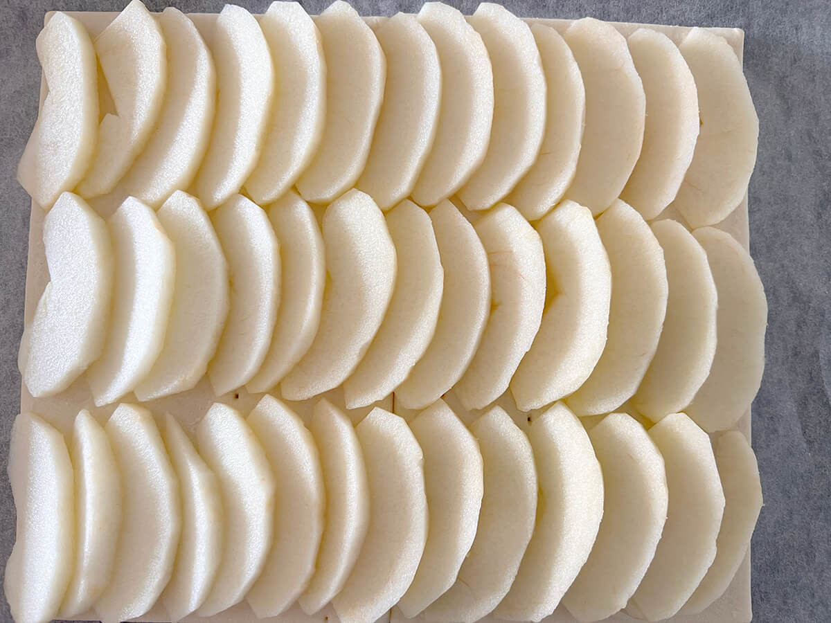 ニップン公式「生りんごのかんたんアップルパイ」