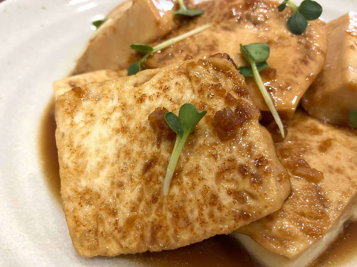 キッコーマン「豆腐ステーキ にんにくじょうゆ」