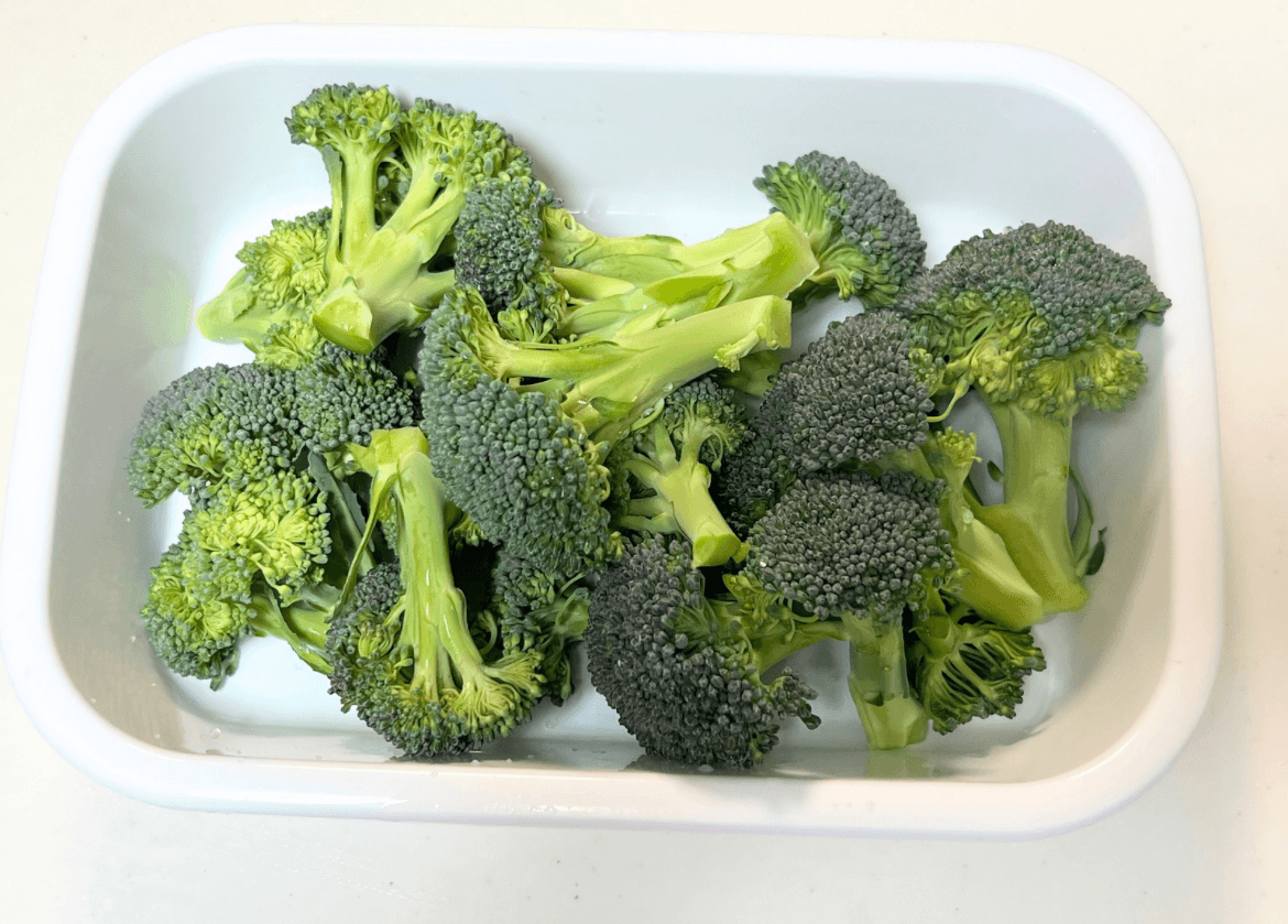 じゅわじゅわブロッコリー