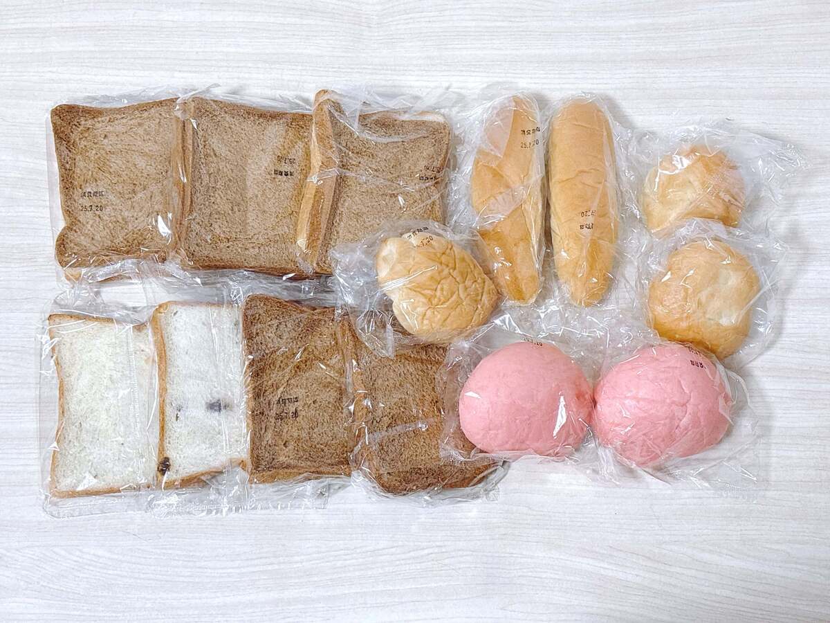 富士食品の「パン詰め放題」