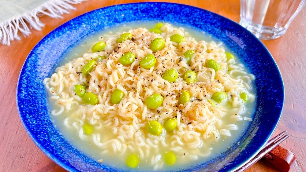 濃厚チーズ塩らーめん