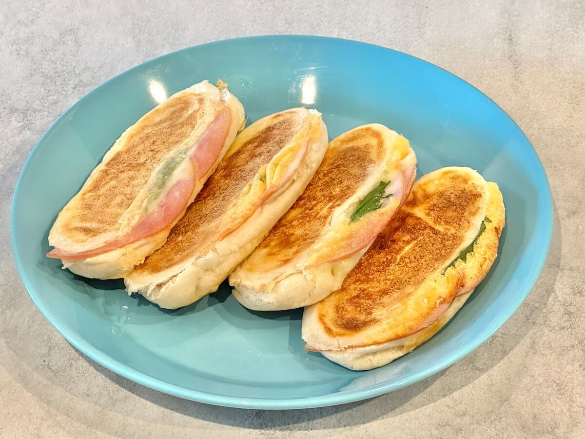 米粉ロールパニーニ