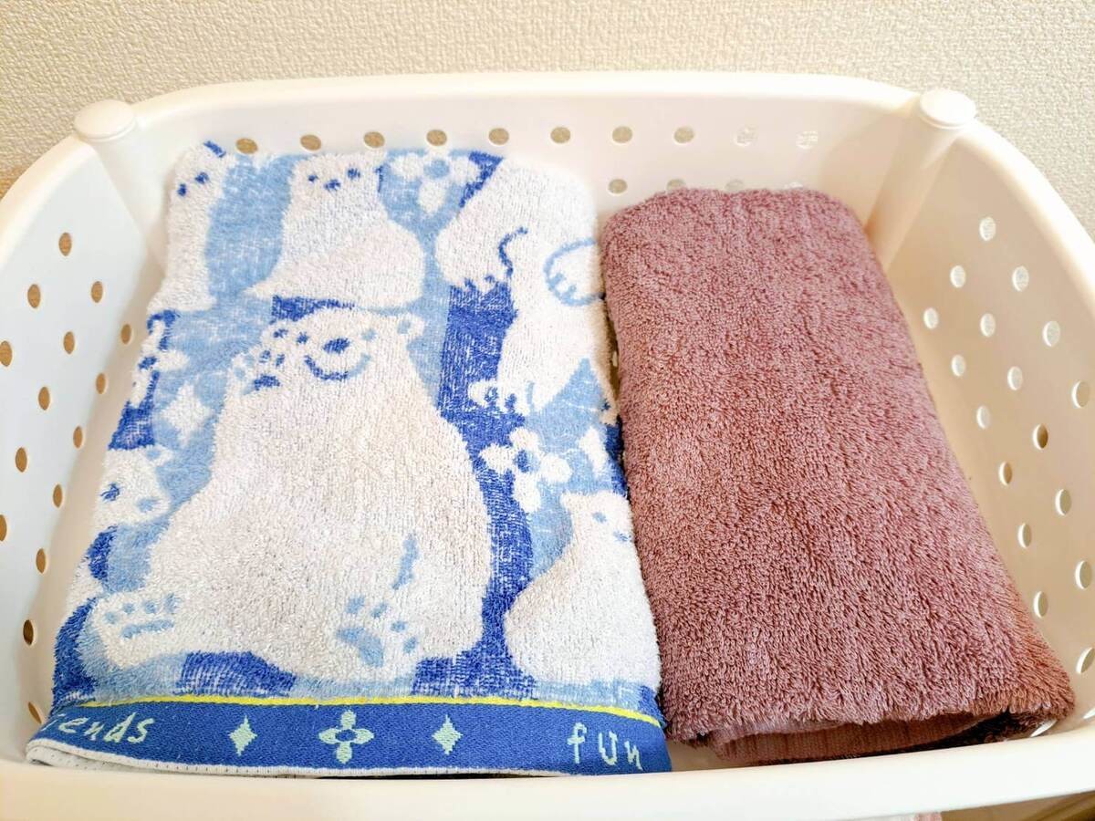 バスタオルやめた！【ヒオリエ】ビッグフェイスタオルの神サイズ＆速乾
