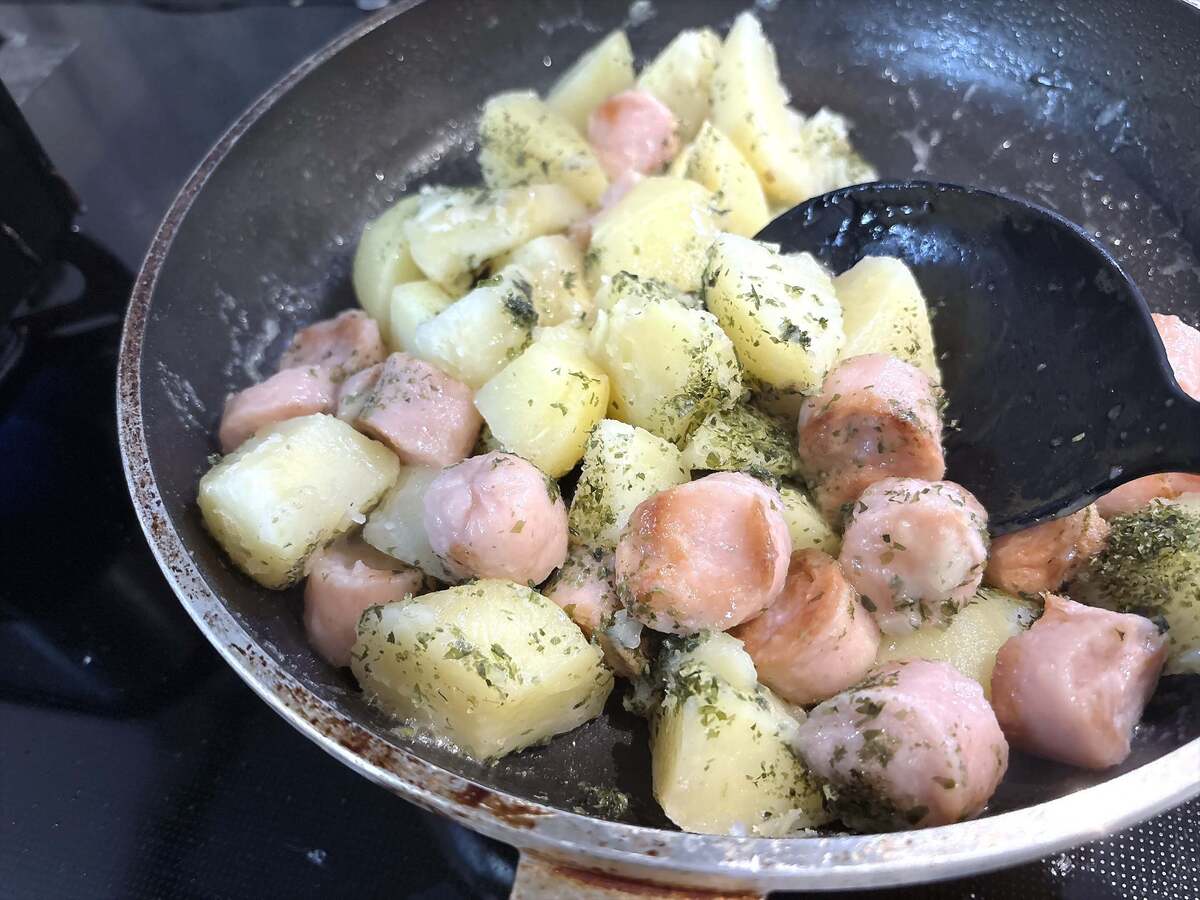 魚肉じゃが