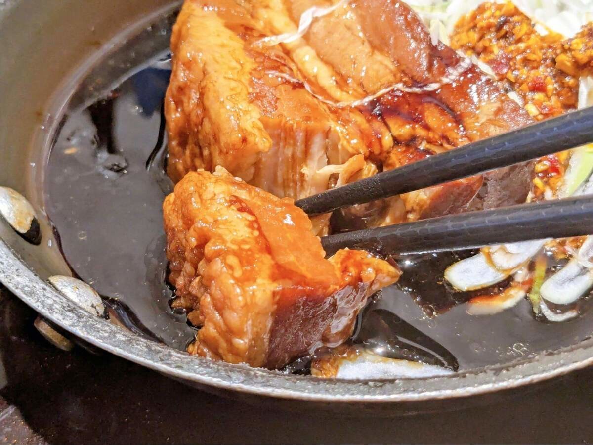 【吉野家】期間限定で厚切り豚角煮が食べられるぞ
