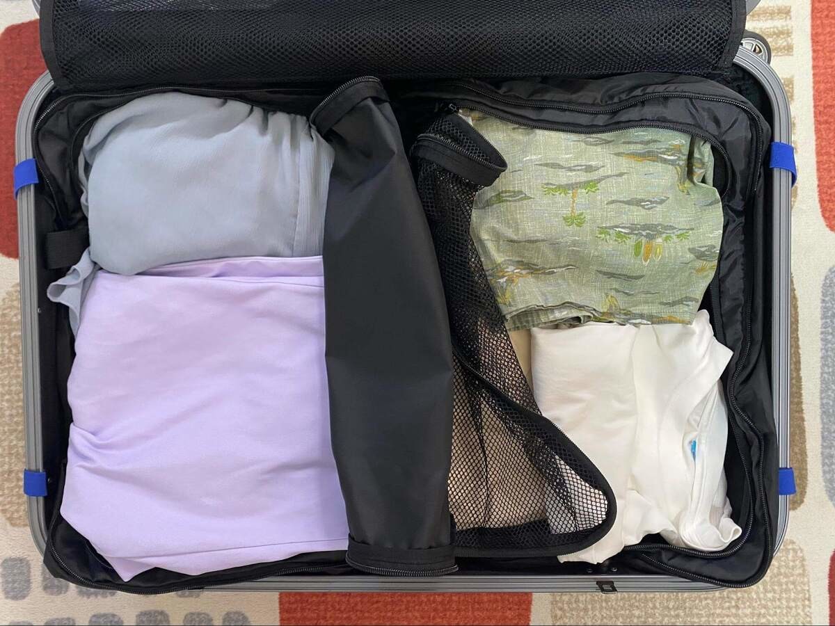 「旅行用ボストンバッグ」