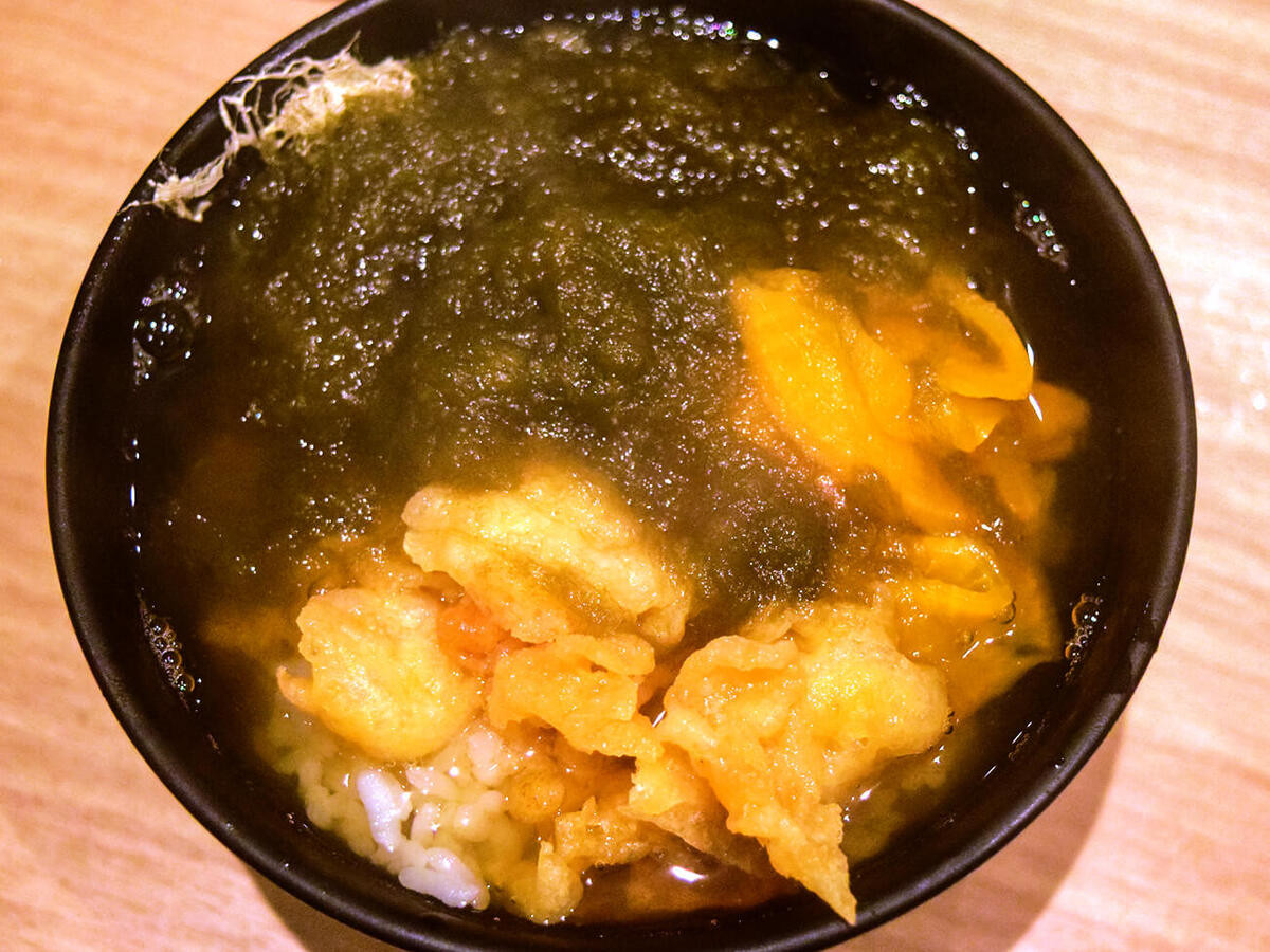 資さんうどん公式おすすめの「出汁茶漬け風」アレンジ
