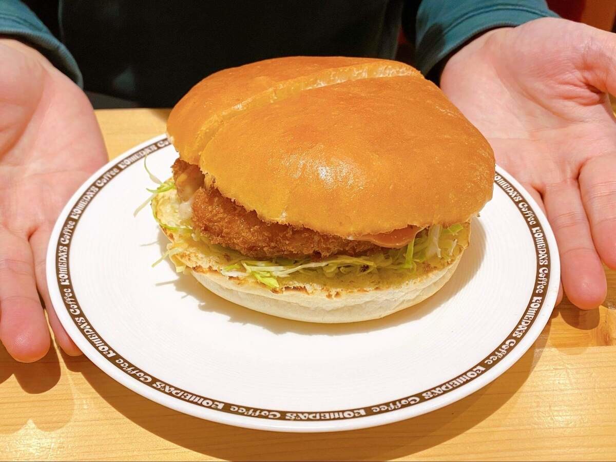 コメダ珈琲のグラコロ