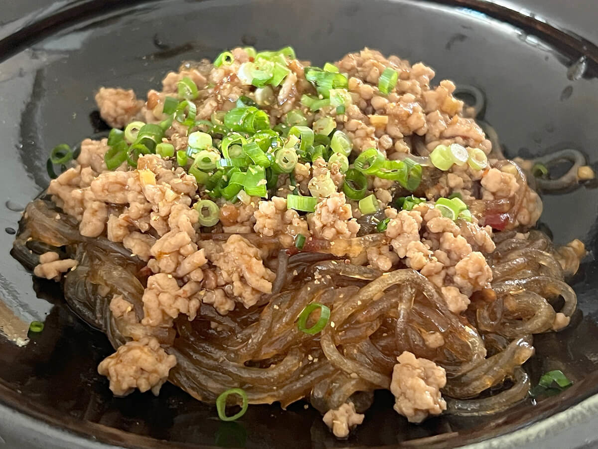 ヒガシマル醤油公式(大原千鶴さん)「麻婆春雨」