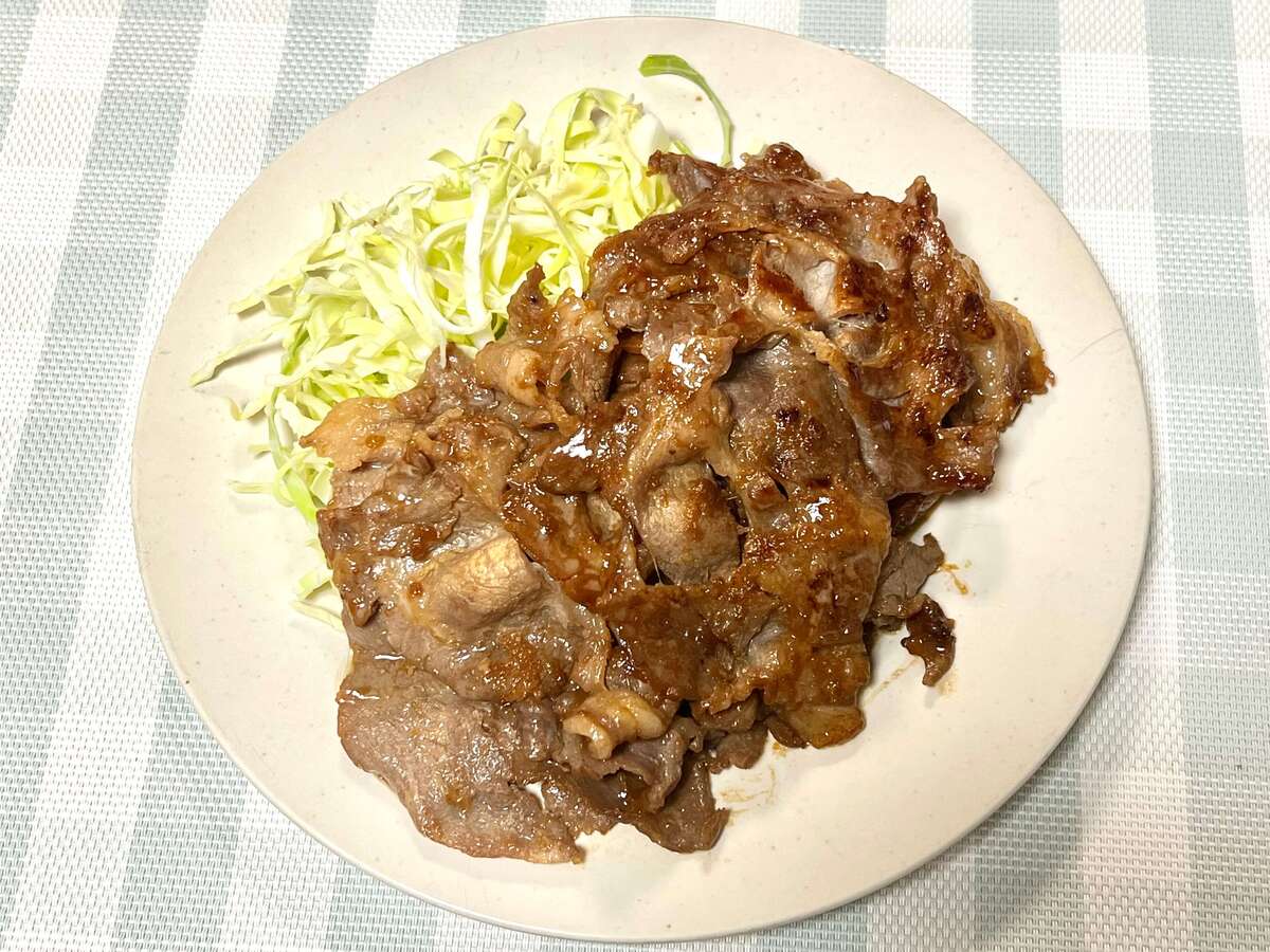 豚のしょうが焼き