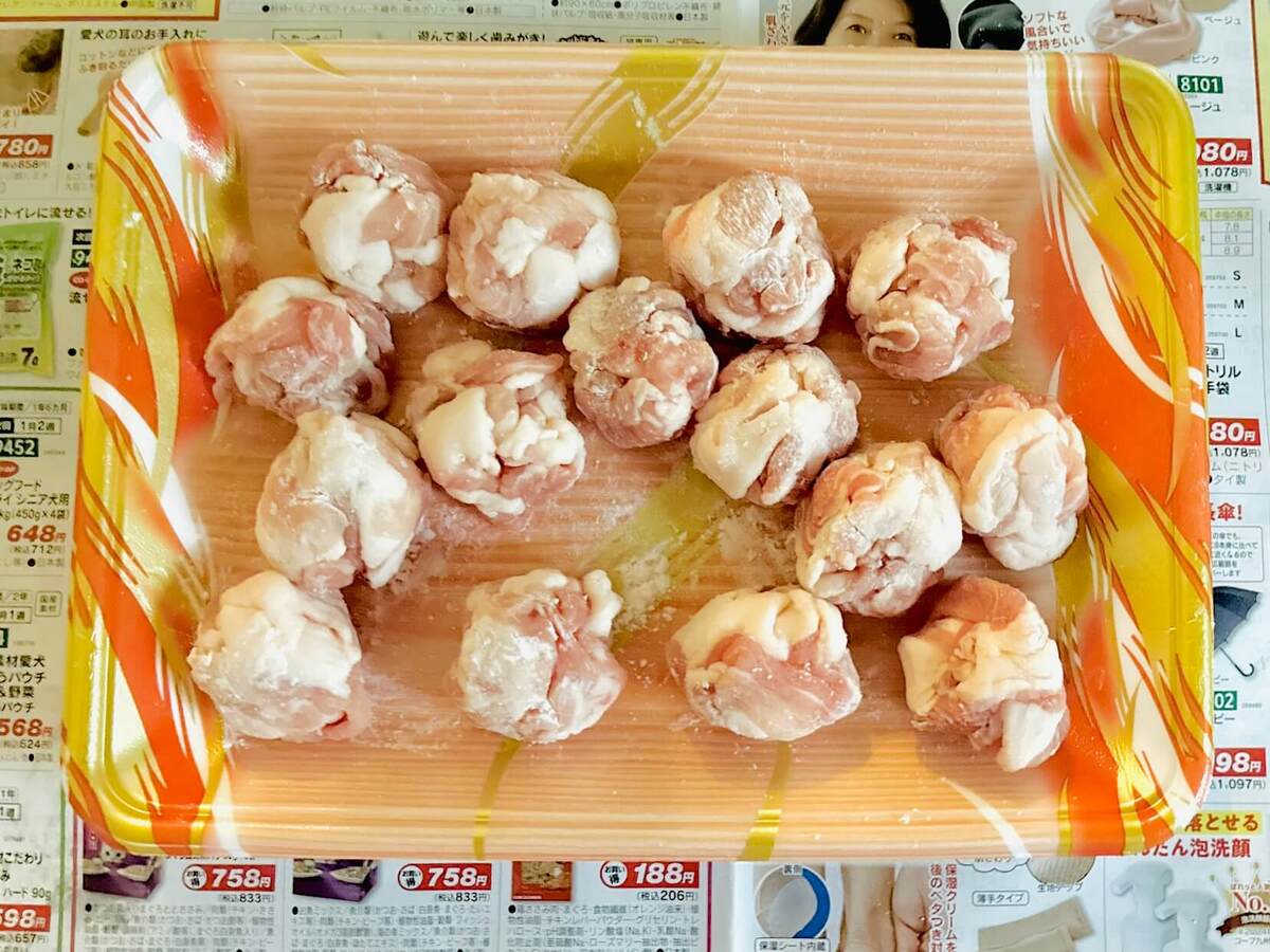 和田明日香さん「豚こまボール」