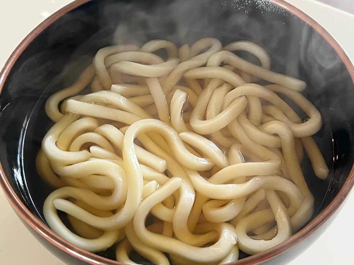 林亮平さん「いりこだしの肉うどん」
