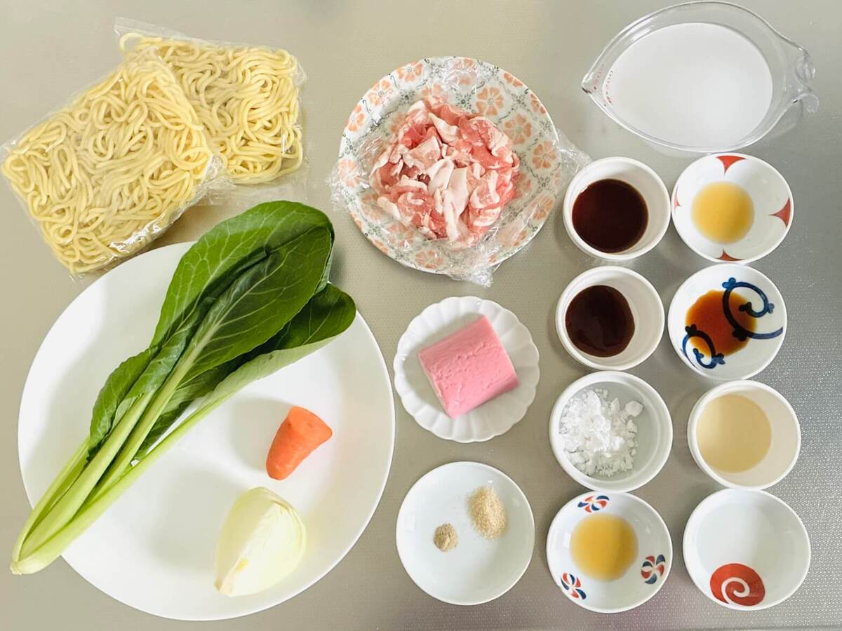 辻調理師専門学校監修「あんかけ焼きそば」