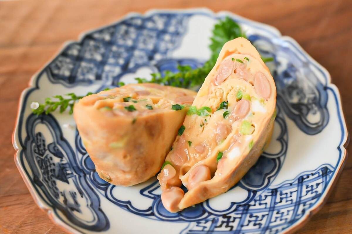 「納豆卵焼き」のレシピ