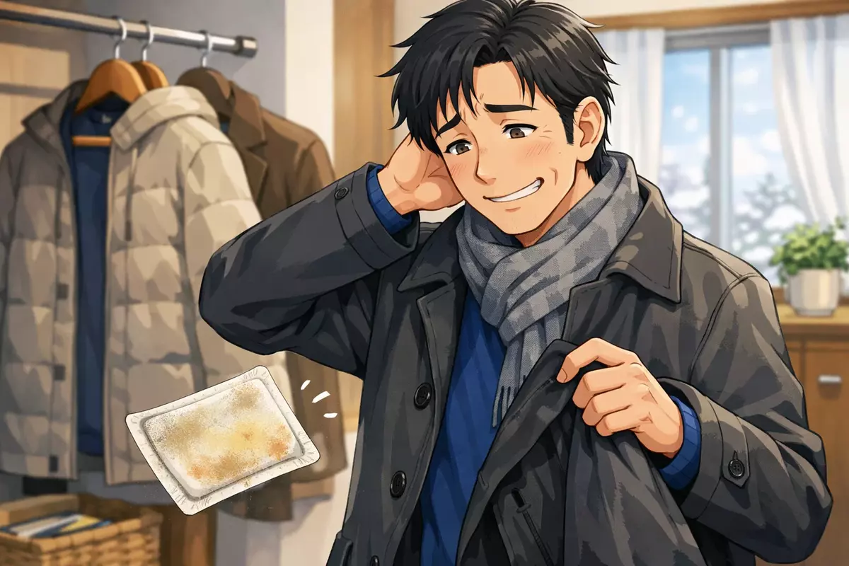 ホカロン公式の正しい使い方