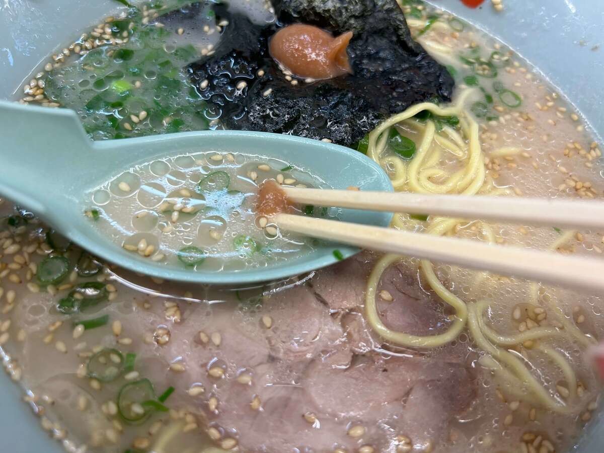 ラーメン山岡家