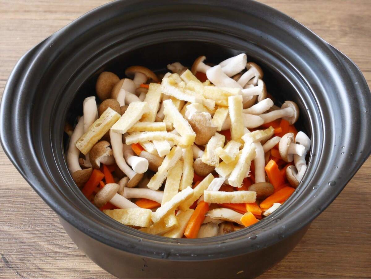 炊き込みご飯を作るときに避けたいNG行動を5つ