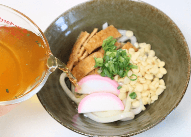 ヒガシマル醤油公式「冷やしきつねうどん」